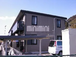 パルテール【2階】の外観