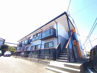 フローラ【2階】の外観