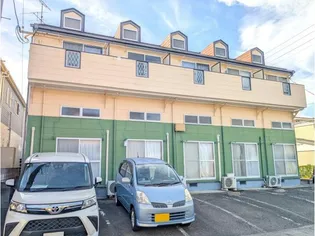 福島県郡山市大槻町字大六田【アパート】の外観