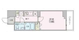 T-TERRACE西大島【10階】の間取り