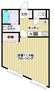 セブンハイツ【2階】の間取り