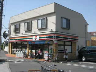 セブンハイツ【2階】の外観