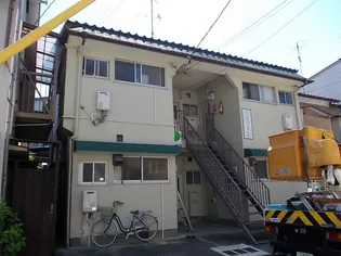 パルフェ山科【1階】の外観