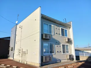 新潟県小千谷市【アパート】の外観