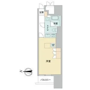 愛知県名古屋市中区大須1【マンション】の間取り