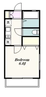 グレース青葉II【1階】の間取り