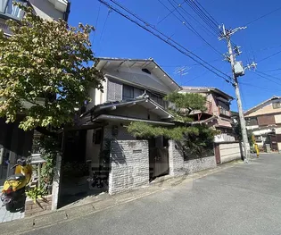 京都府京都市右京区嵯峨野開町【一戸建】の外観