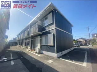 ハイツカアム A【2階】の外観