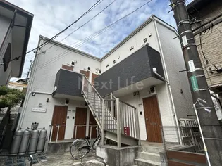 グローリア菊名【1階】の外観