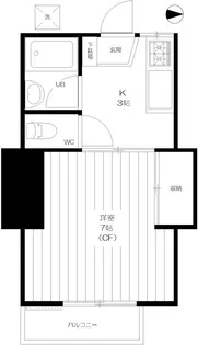 ライズ西荻【2階】の間取り