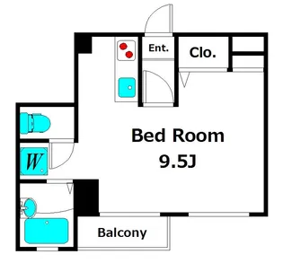 ステラK【4階】の間取り