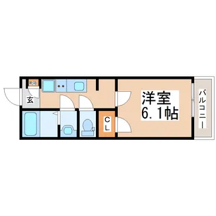 KENII【1階】の間取り