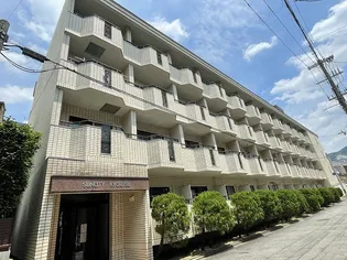 サンシティ共立【1階】の外観