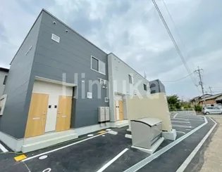 フォレスト庭瀬【1階】の外観