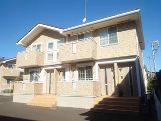 ベルソレイユII【1階】の外観