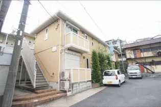 プランドールフラッツ【2階】の外観