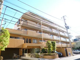 東京都杉並区松庵3【マンション】の外観