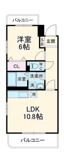 グランフィリオ【5階】の間取り