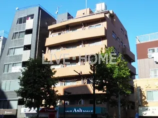 東京都中野区中央2【マンション】の外観