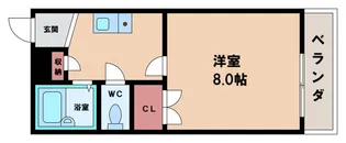 アーバンハイム【4階】の間取り