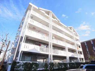 コーポレート新柏駅前3号棟【1階】の外観