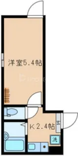 アクロコート西巣鴨【1階】の間取り