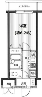 ガラ・グランディ練馬【11階】の間取り