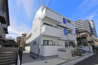 東京都葛飾区青戸2【アパート】の外観