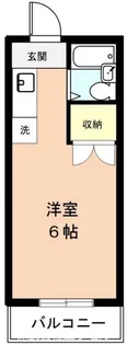 東京都八王子市大塚【アパート】の間取り
