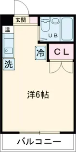 グランデール三井【3階】の間取り