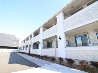 Gran west【1階】の外観