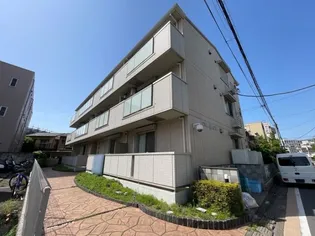 埼玉県戸田市喜沢1【アパート】の外観