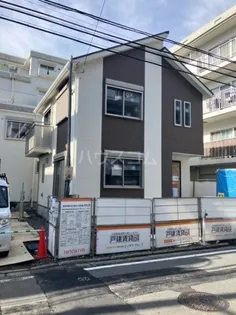 神奈川県横浜市港北区大倉山5【一戸建】の外観