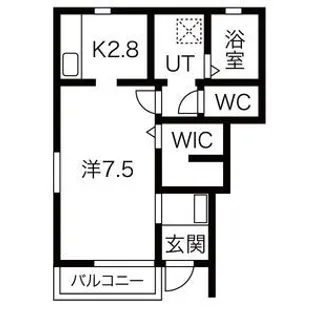 デイズ【1階】の間取り