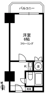 飯倉ヒルズ【6階】の間取り