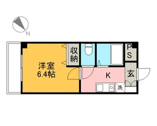 ボナール南行徳【3階】の間取り
