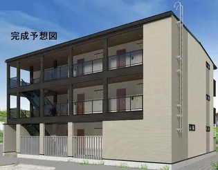 神奈川県相模原市緑区橋本4【アパート】の外観