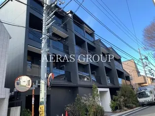 リビオメゾン大岡山【1階】の外観