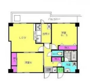 アルカディア・1【3階】の間取り