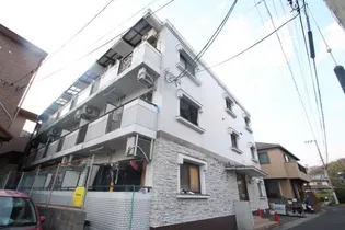 梅が台コーポ【1階】の外観