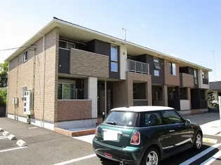 茨城県水戸市内原町【アパート】の外観