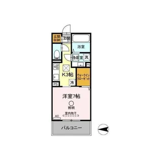D-room本山【2階】の間取り