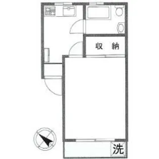 第2桜台マイコーポ【4階】の間取り