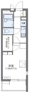 愛知県名古屋市緑区熊の前1【マンション】の間取り
