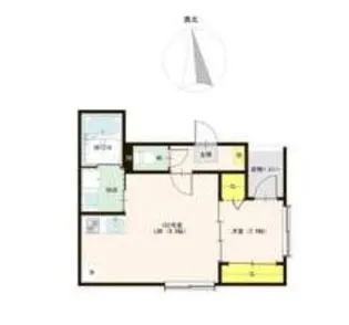 【新築】Nest Tomizawa【1階】の間取り