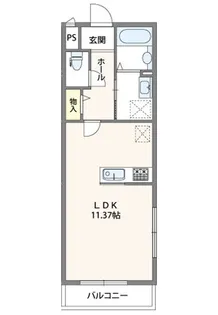 SKIIビル【2階】の間取り