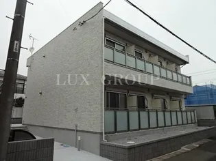 リブリ・トリポリスI【2階】の外観