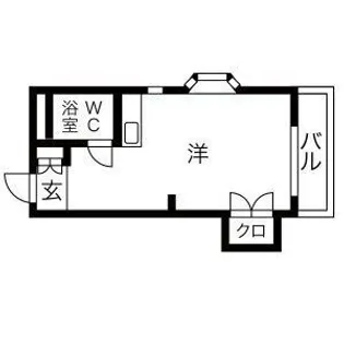 オーキッドコート垂水【3階】の間取り