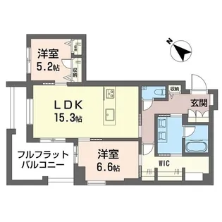 コンフォーザ【3階】の間取り