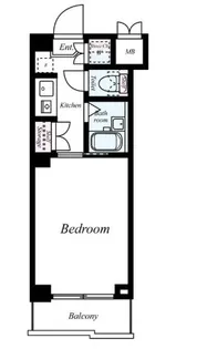 ルーブル世田谷【3階】の間取り